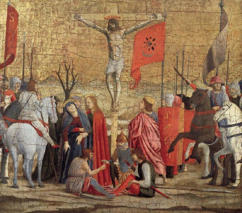 Piero della Francesca The Crucifixion